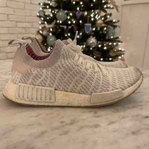 Adidas NMD size 8 white and Grey